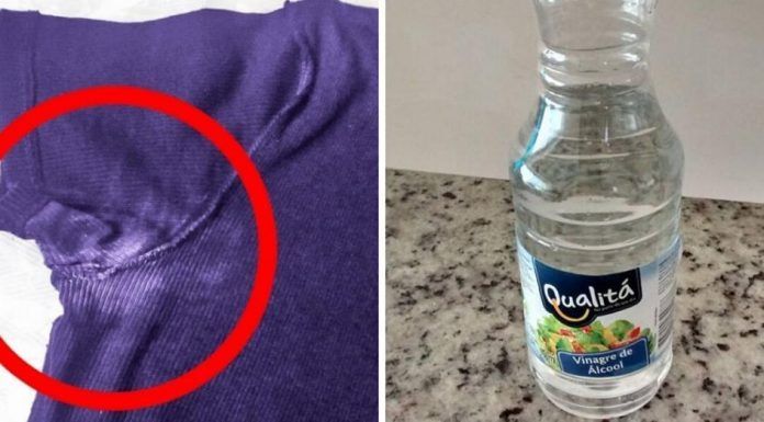 5 Trucos caseros para quitar manchas de desodorante de la ropa