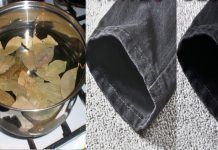 Remedio casero de Laurel y Bicarbonato de sodio para recuperar la ropa desteñida