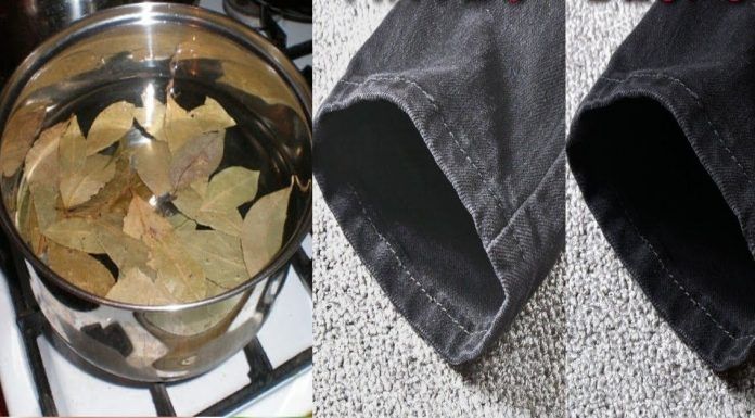 Remedio casero de Laurel y Bicarbonato de sodio para recuperar la ropa desteñida