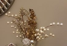 Originales ideas para decorar con ramas secas esta navidad